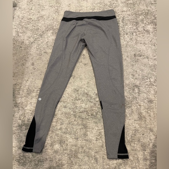 lululemon athletica Gray and Black Leggings - Picture 12 of 14